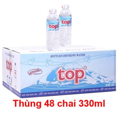 Nước suối Top 330ml